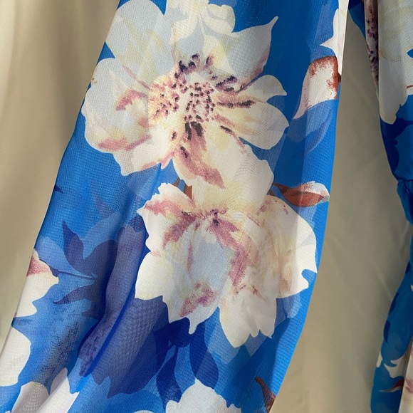 NWOT Pink Lily My Dearest Darling Floral Maxi Dress - Picture 13 of 15